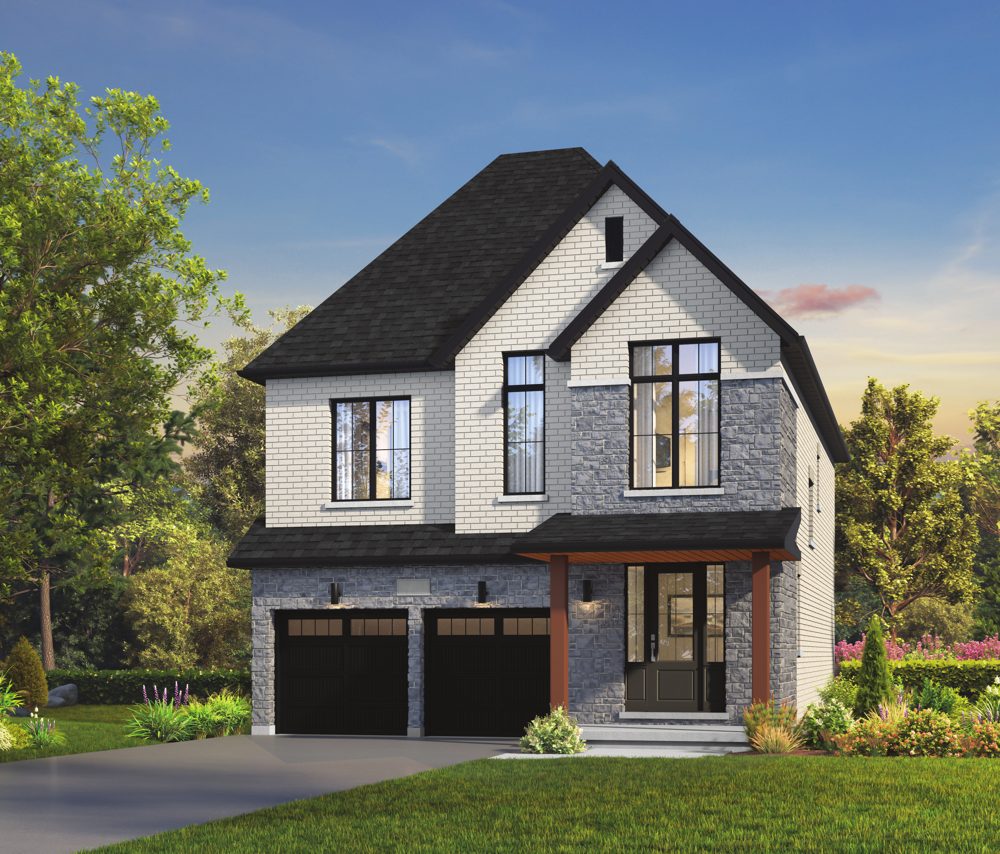 Exterior rendering of The Remington