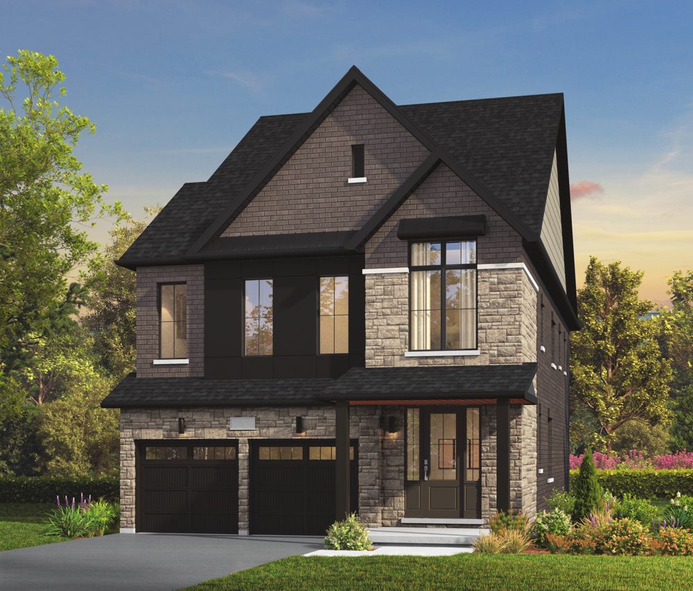 Exterior rendering of The Somerset