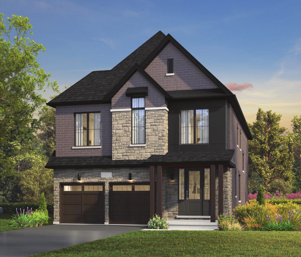 Exterior rendering of The Winchester