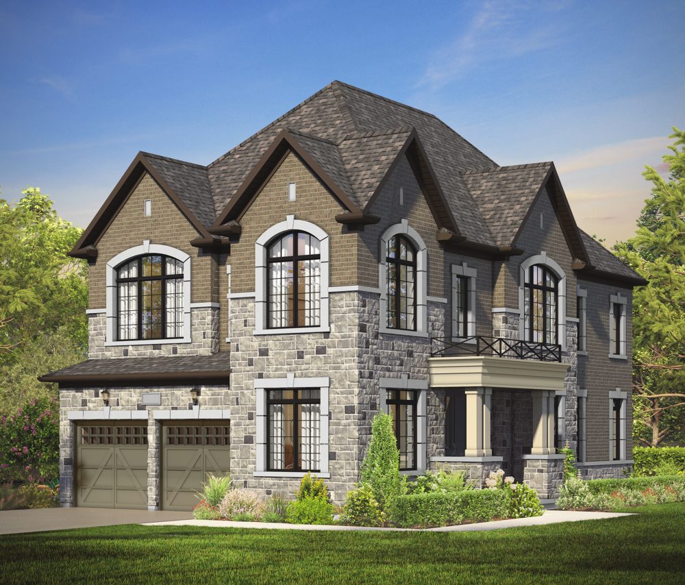 Exterior rendering of The Westminster
