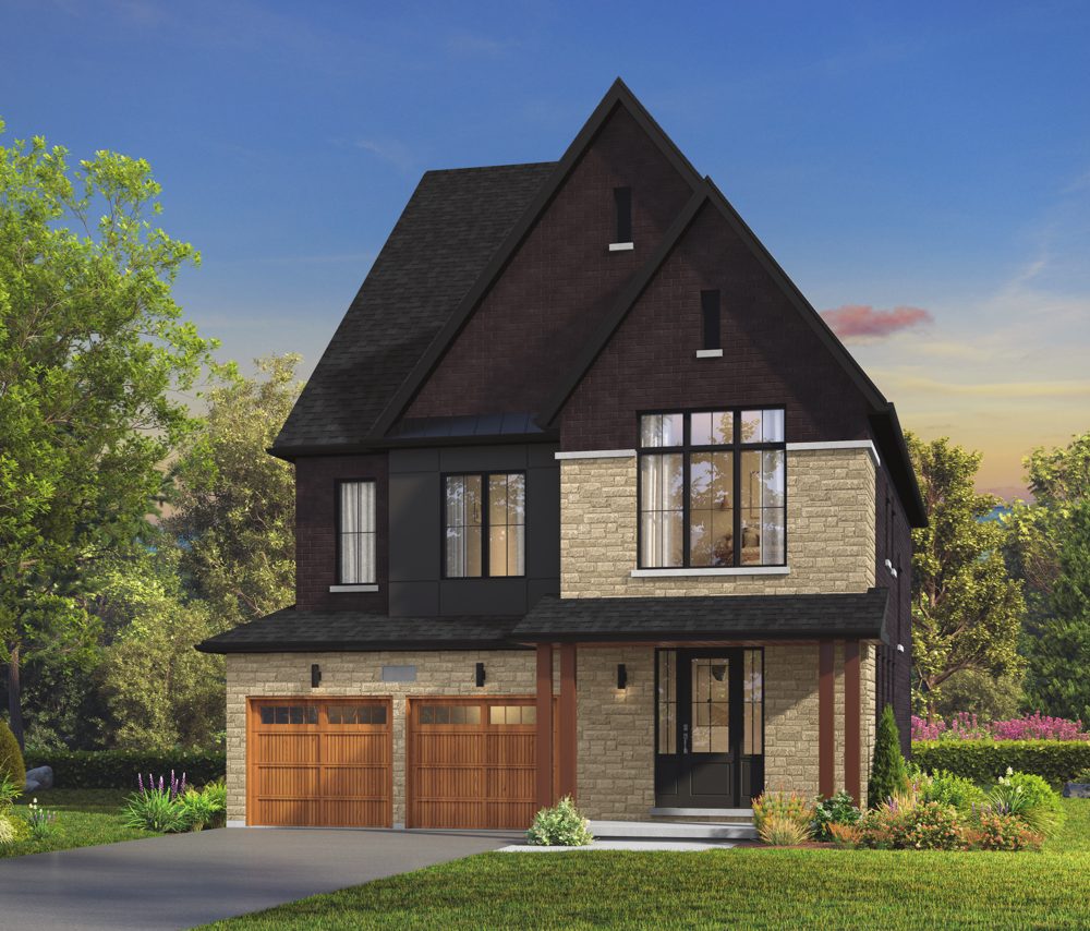 Exterior rendering of The Carrington