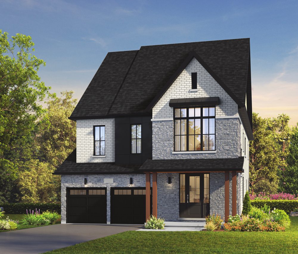 Exterior rendering of The Ashford
