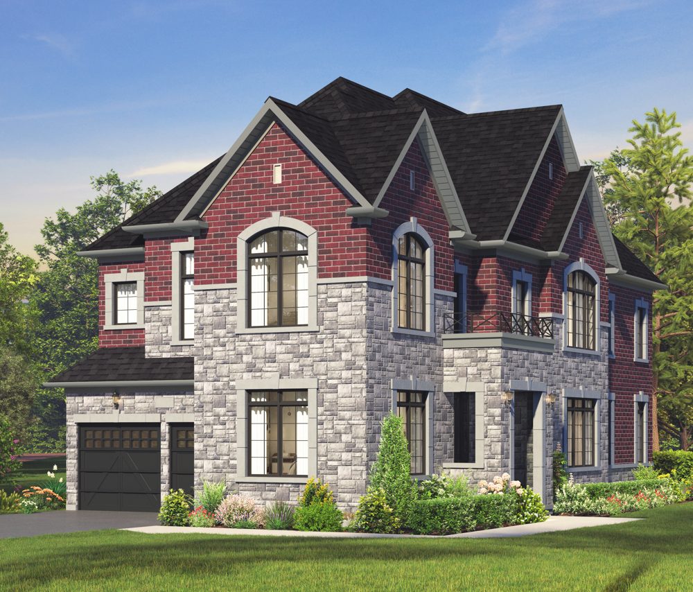 Exterior rendering of The Clarendon