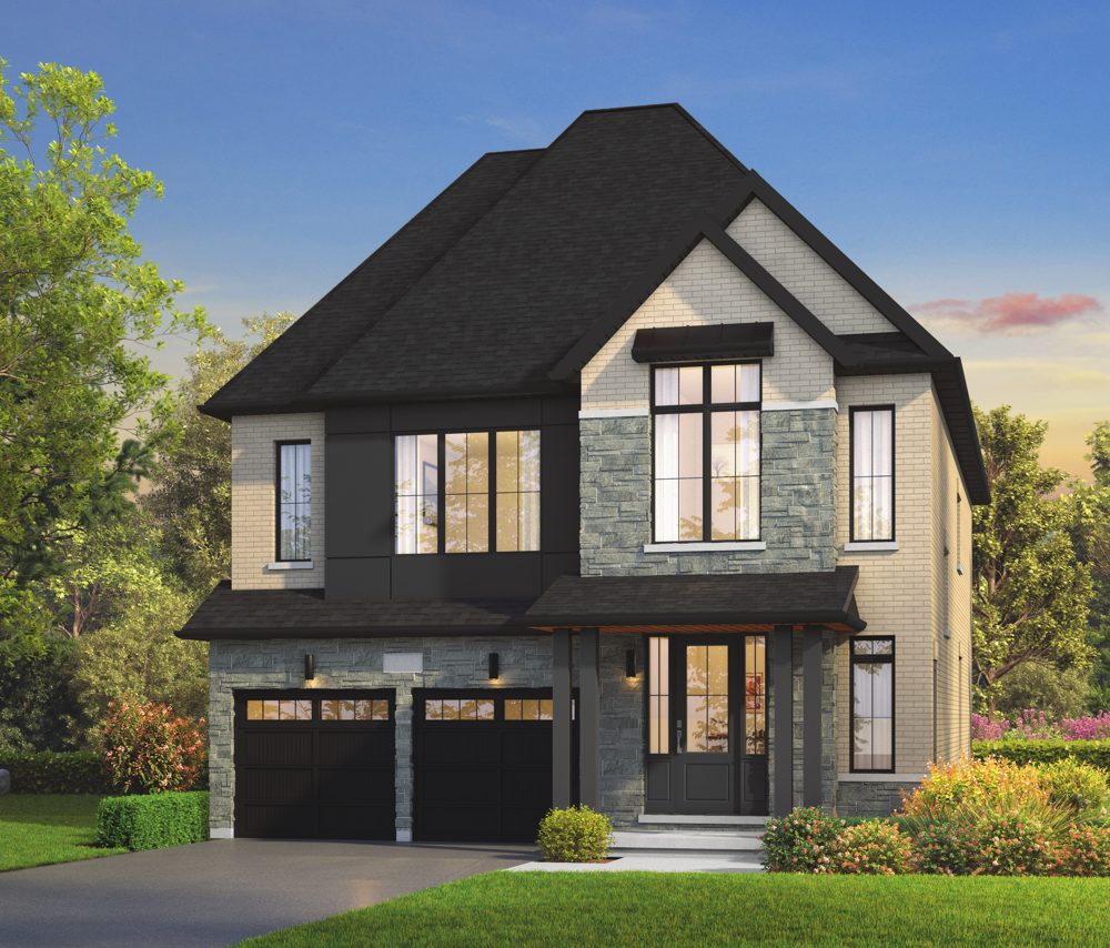 Exterior rendering of The Worthington