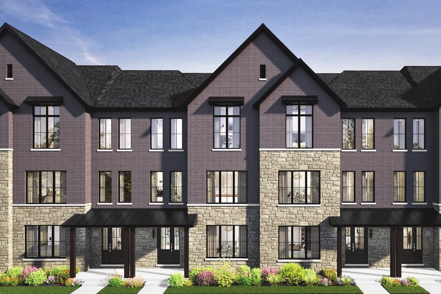 Elevation detail of The Stratford